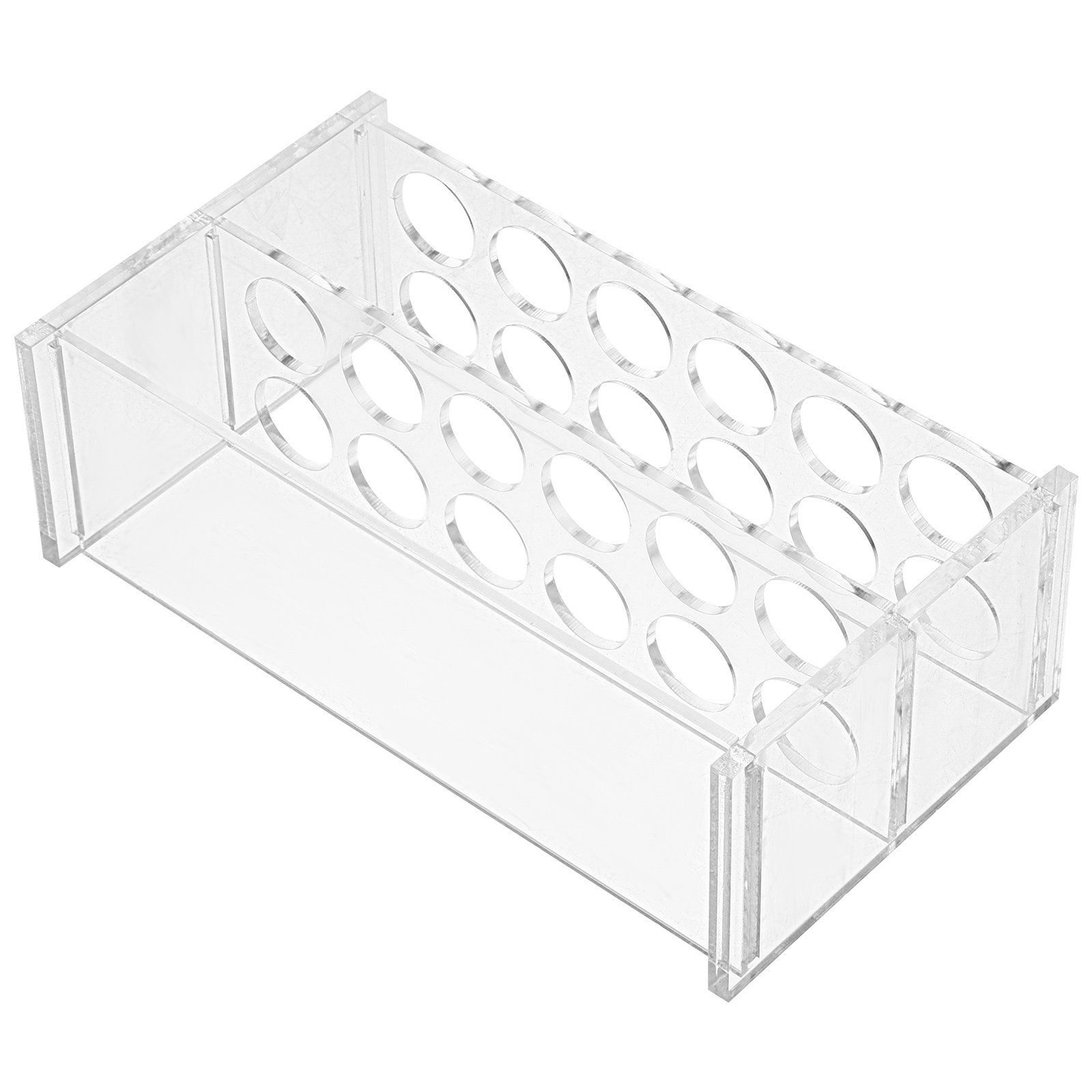 Centrifuge Tube Rack - Compact Test Tube Holder 6 Slots