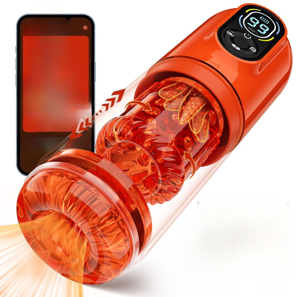 Medical Laboratory Science - 5in1 Male Masturbator Penis Pump for