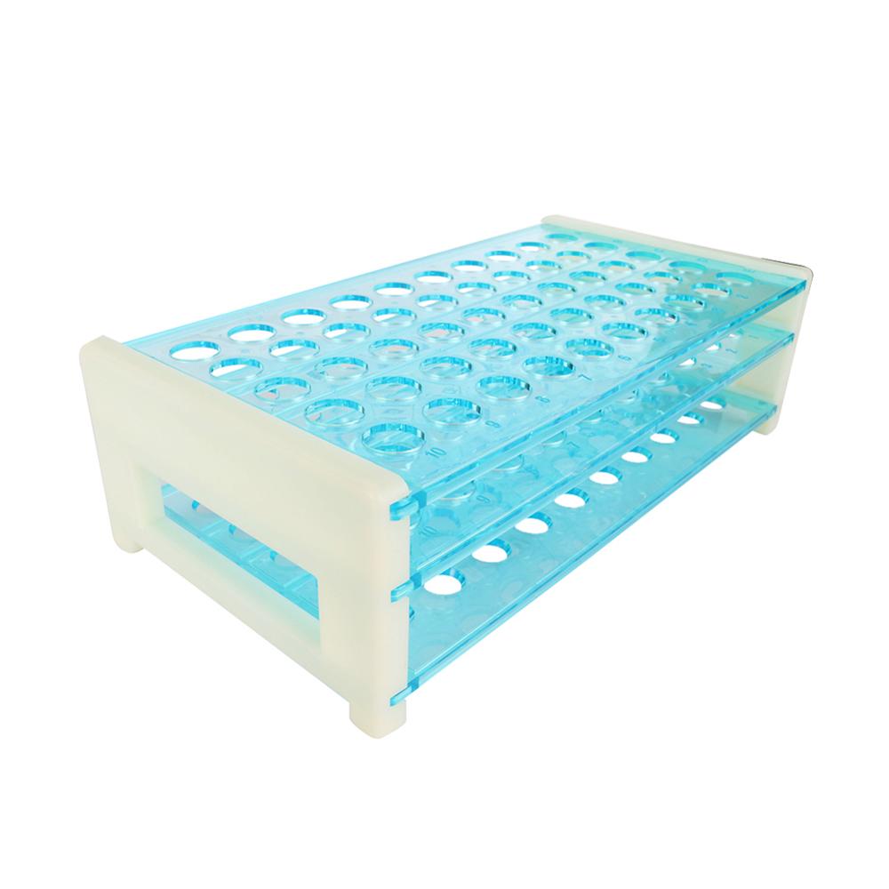 Centrifuge Tube Rack - Plastic 50 Holes 13mm Centrifugal Test