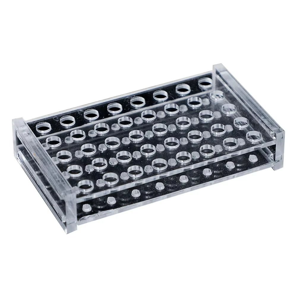 Centrifuge Tube Rack - Durable Acrylic Test Tube Rack Holder