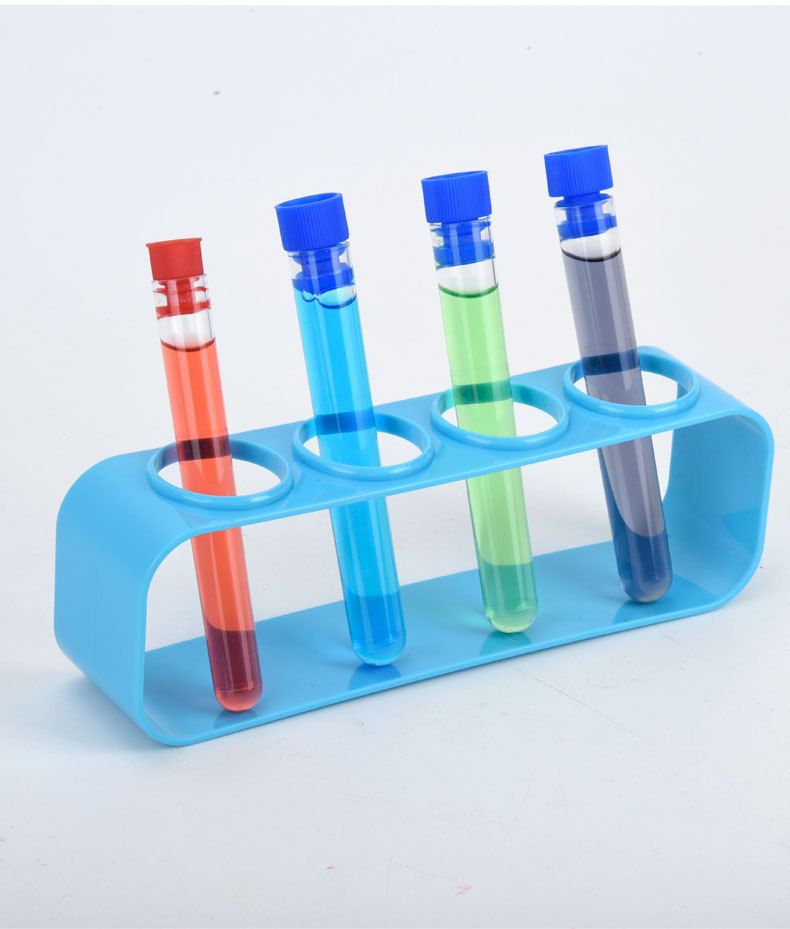 Centrifuge Tube Rack - 4 Way Tube Rack, Plastic Test