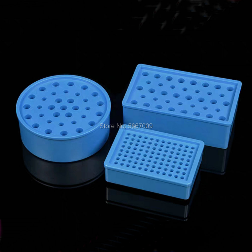 Centrifuge Tube Rack - 1piece LAB plastic ice box 0.2/0.5/1.5/2ml