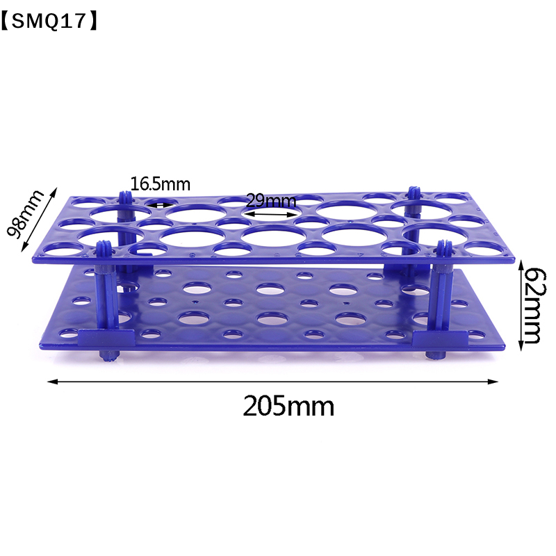 Centrifuge Tube Rack - 28 Holes Plastic Centrifuge Tube Rack