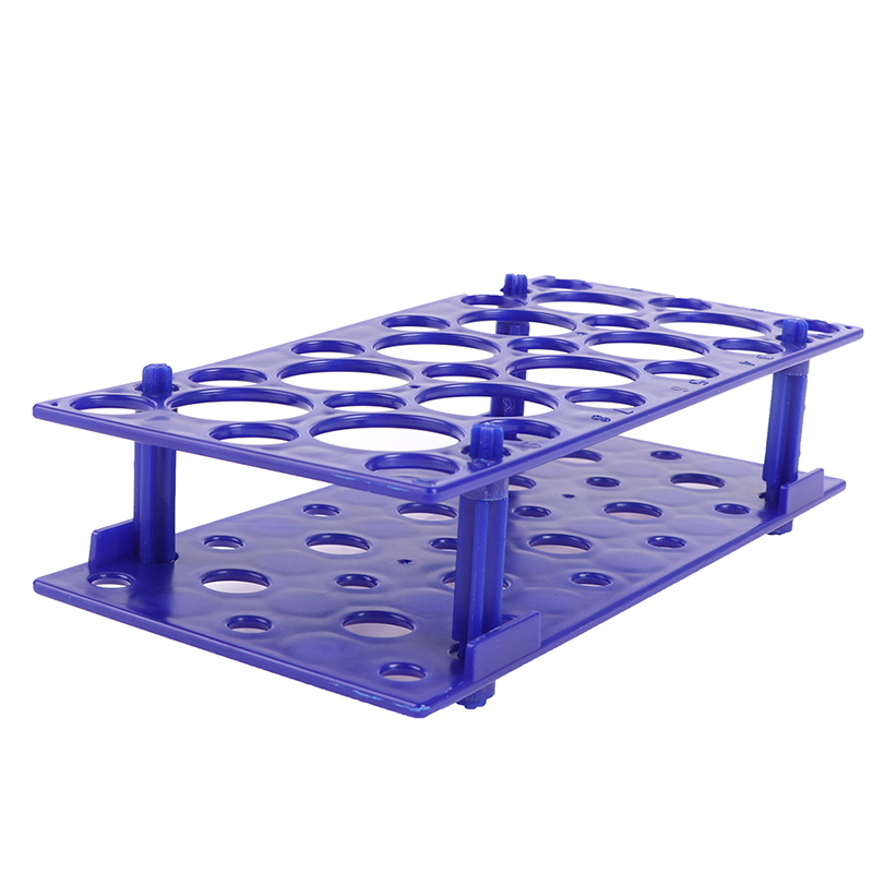 Centrifuge Tube Rack - Durable 28 Holes Plastic Centrifuge Tube