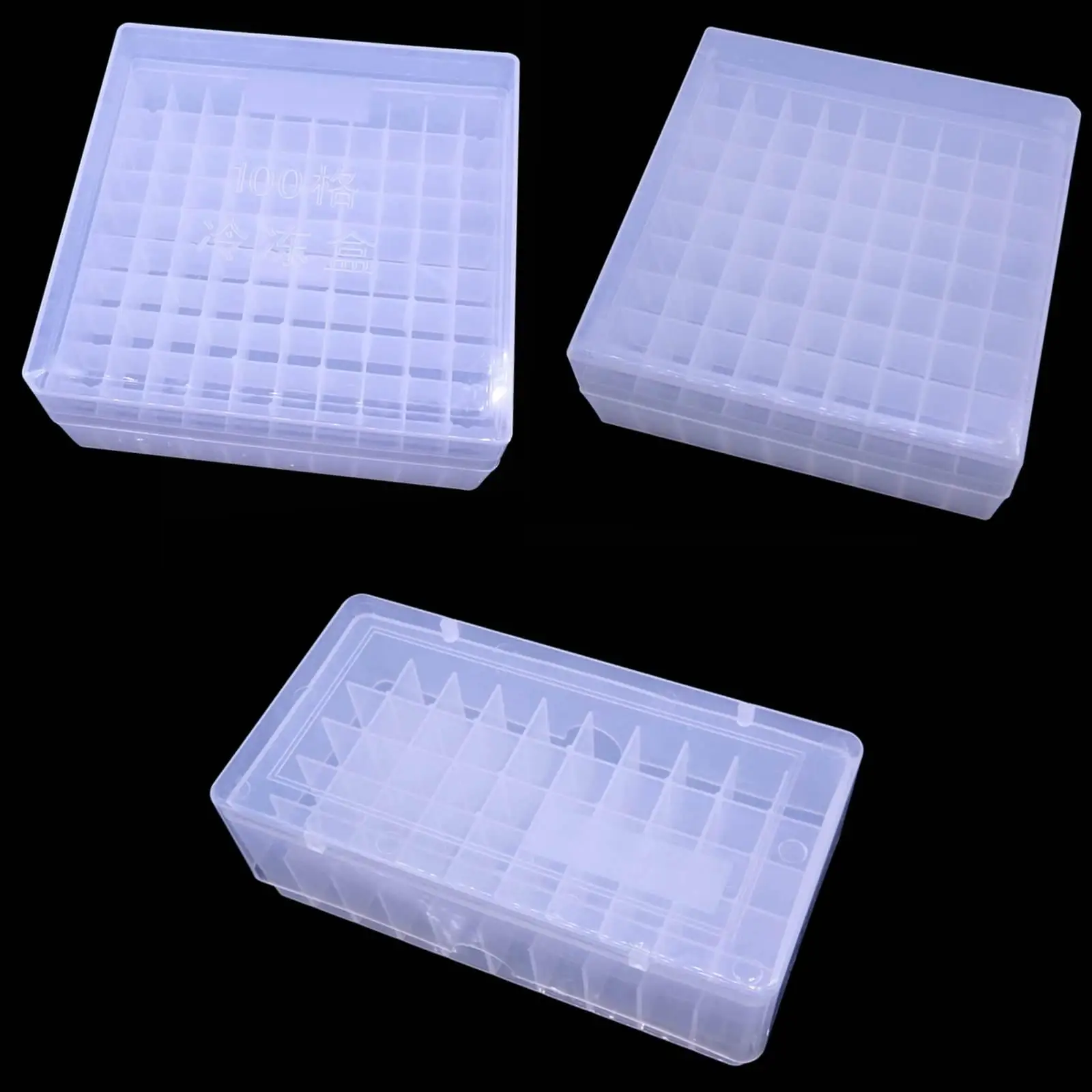 Centrifuge Tube Rack - 50/81/100 Sockets 1.8ml/2ml Lab Plastic Sockets