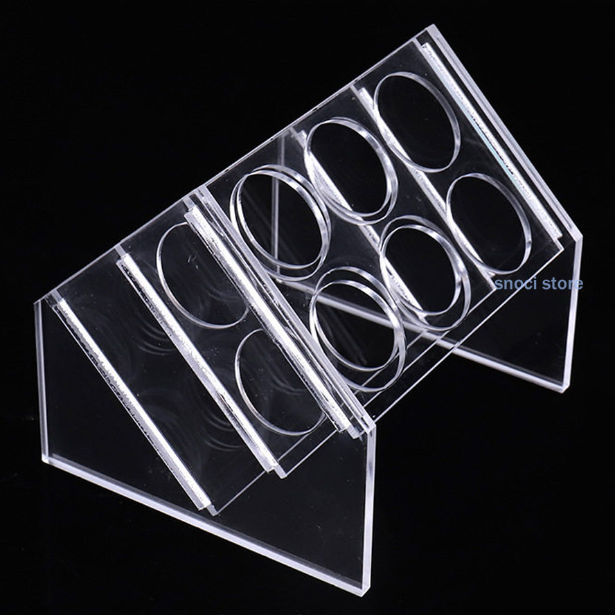 Slant Rack Acrylic Test Tube H - Centrifuge Tube Rack 评论和价格
