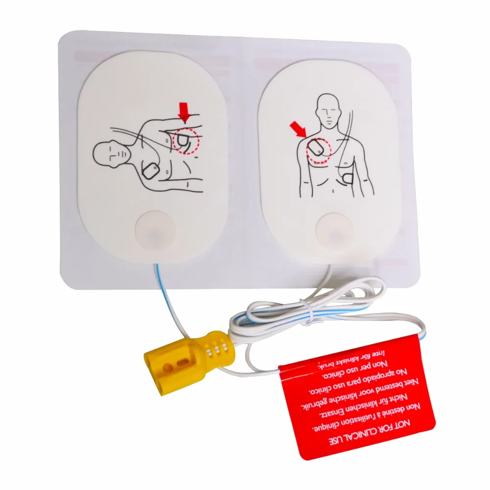3Pairs/Pack Replacement Adult  - Philips Healthcare Heartstart 评论和价格