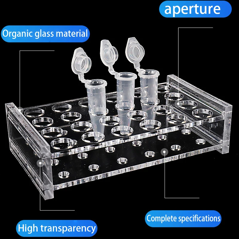 0.2ML/0.5ML/1.5ML/2ML/10ML/15M - Centrifuge Tube Rack 评论和价格