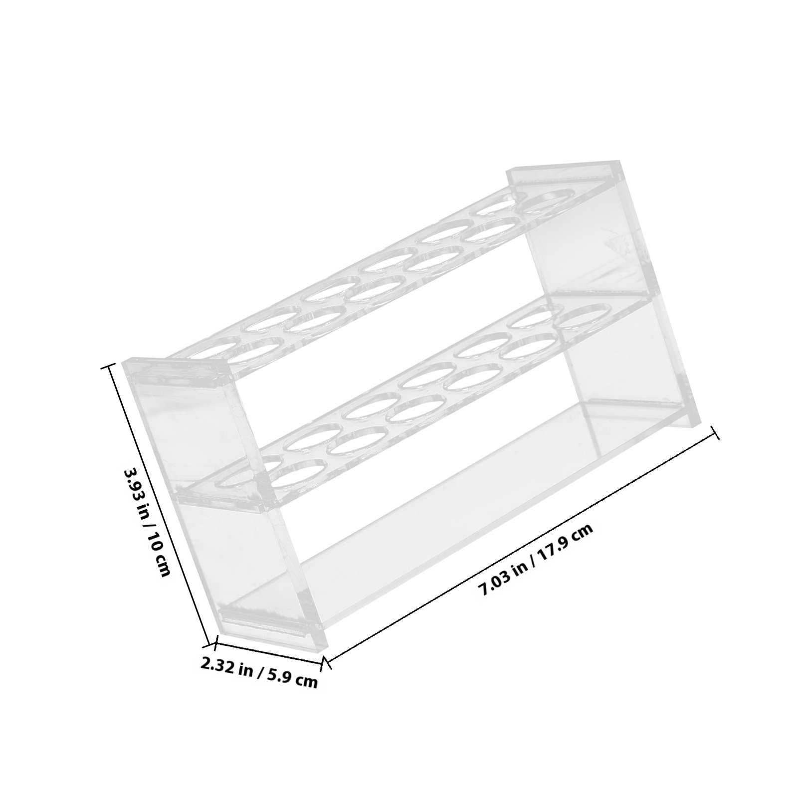Compact Test Tube Holder 6 Slo - Centrifuge Tube Rack 评论和价格