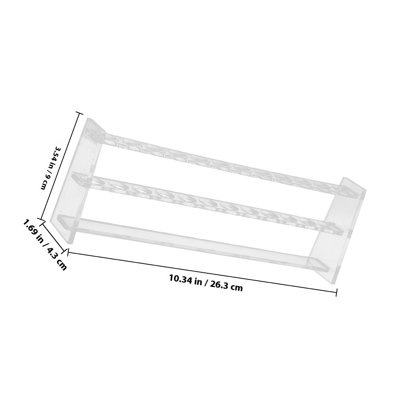 12 Holes Test Tube Rack Acryli - Centrifuge Tube Rack 评论和价格