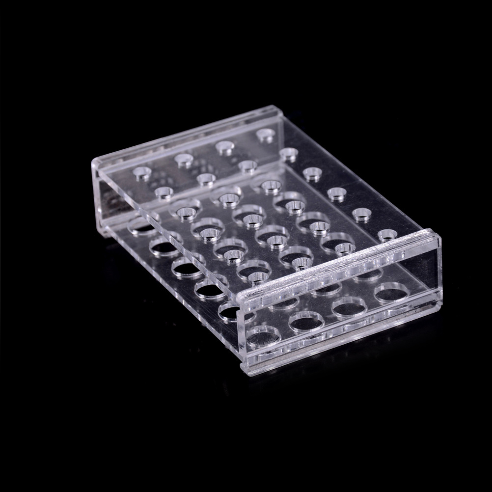 24 Holes Plastic Test Tube Rac - Centrifuge Tube Rack 评论和价格