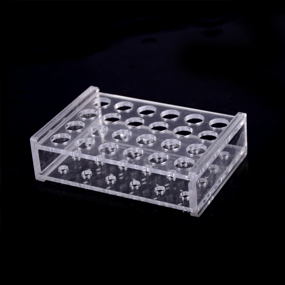 24 Holes Plastic Test Tube Rac - Centrifuge Tube Rack 评论和价格