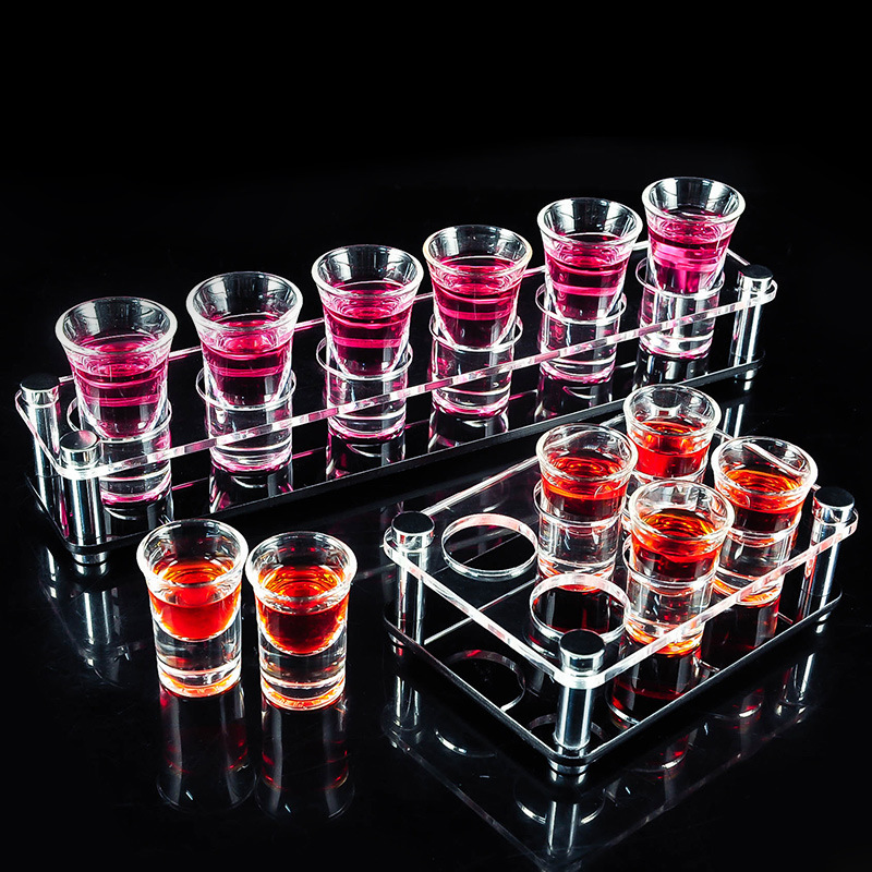 6/12/24 Holes Acrylic Shot Gla - Centrifuge Tube Rack 评论和价格