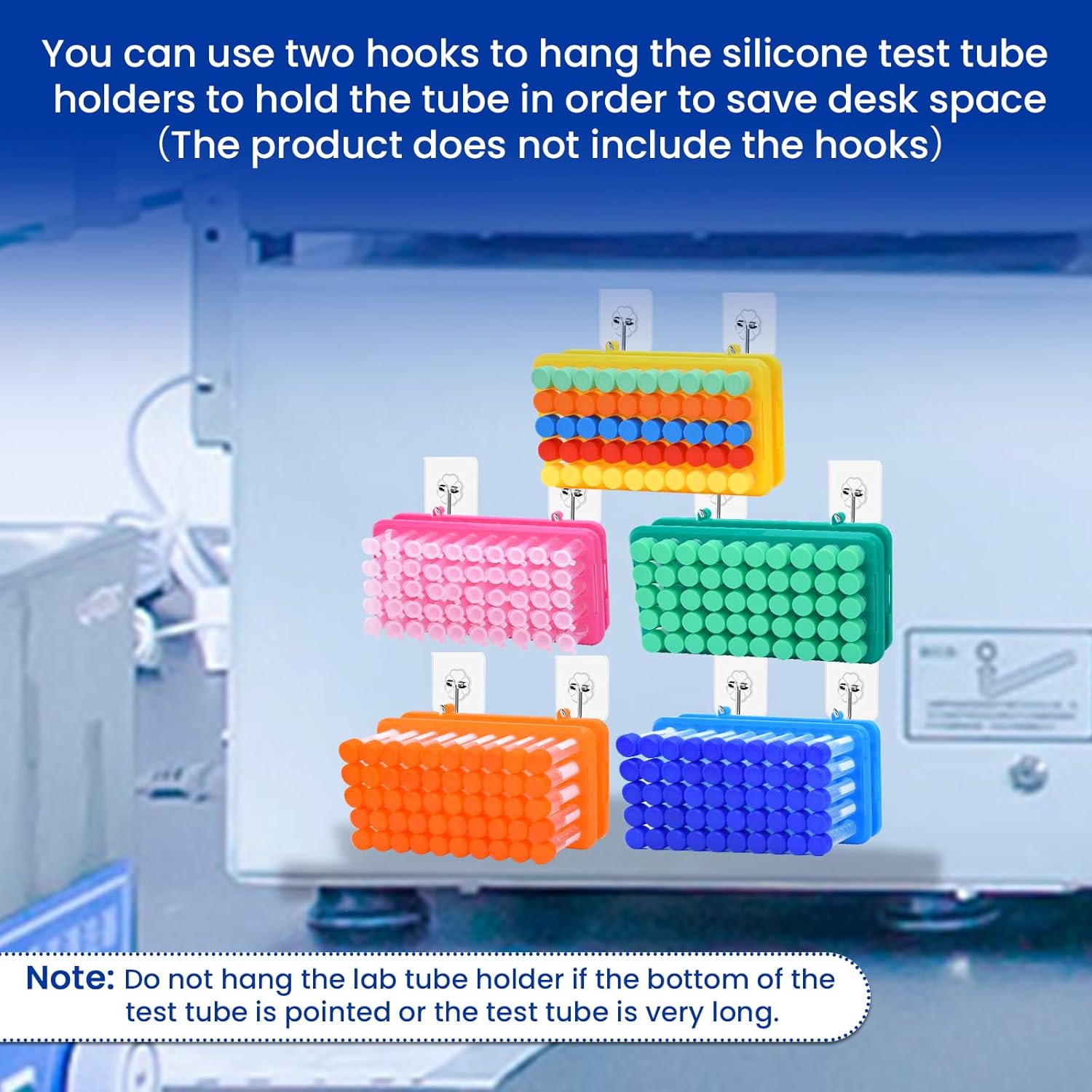 Plastic Test Tube Rack 50-Hole - Centrifuge Tube Rack 评论和价格