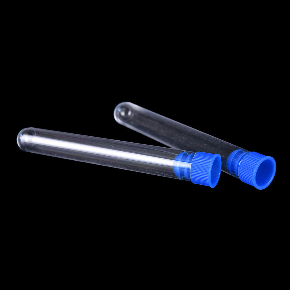 10pcs Clear Plastic Test Tubes - Centrifuge Tube Rack 评论和价格