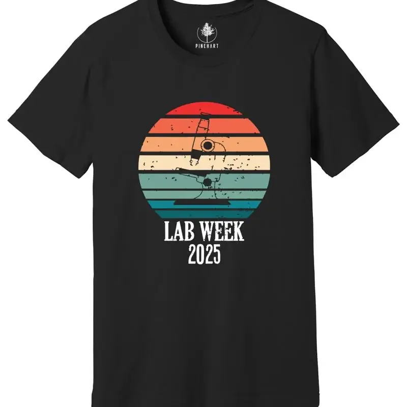 Retro Lab Week 2025 Tshirt, Me - Medical Laboratory Science 评论和价格