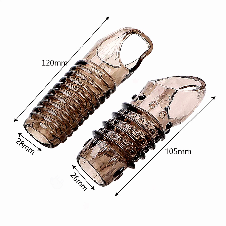 Silicone Reusable Penis Sleeve - Medical Laboratory Science 评论和价格