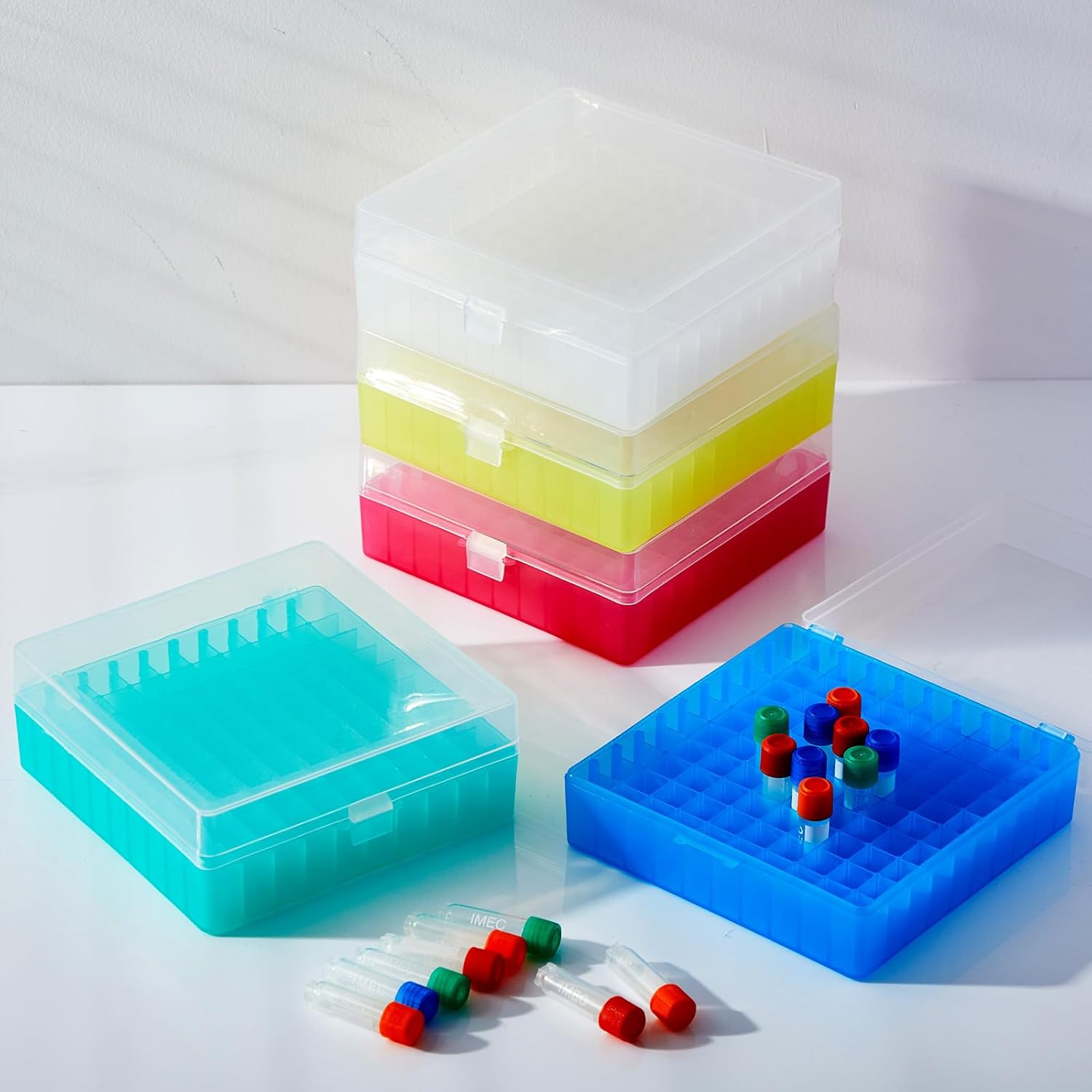 100Holes Centrifuge Tube Cryog - Centrifuge Tube Rack 评论和价格