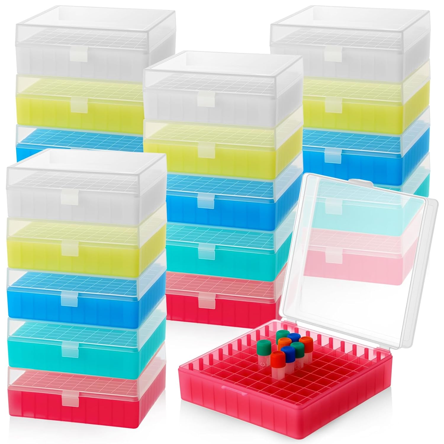 100Holes Centrifuge Tube Cryog - Centrifuge Tube Rack 评论和价格