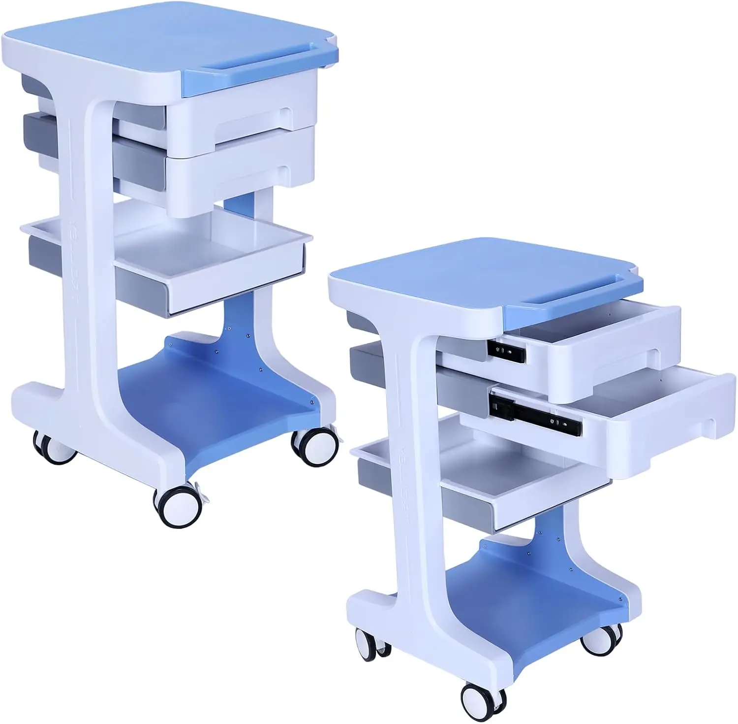 3 Tier Medical Rolling Cart wi - Medical Lab Ultrasound 评论和价格