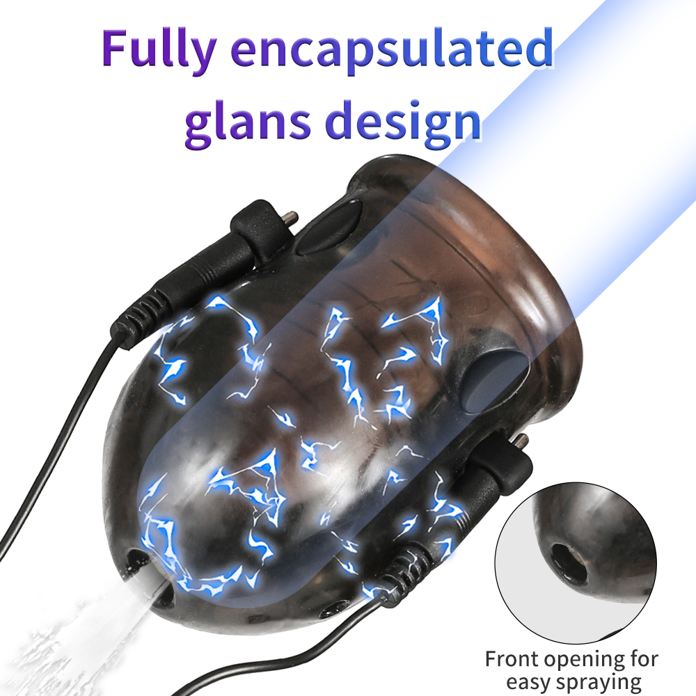 Shock Electric Glans Cap Vibra - Medical Laboratory Science 评论和价格