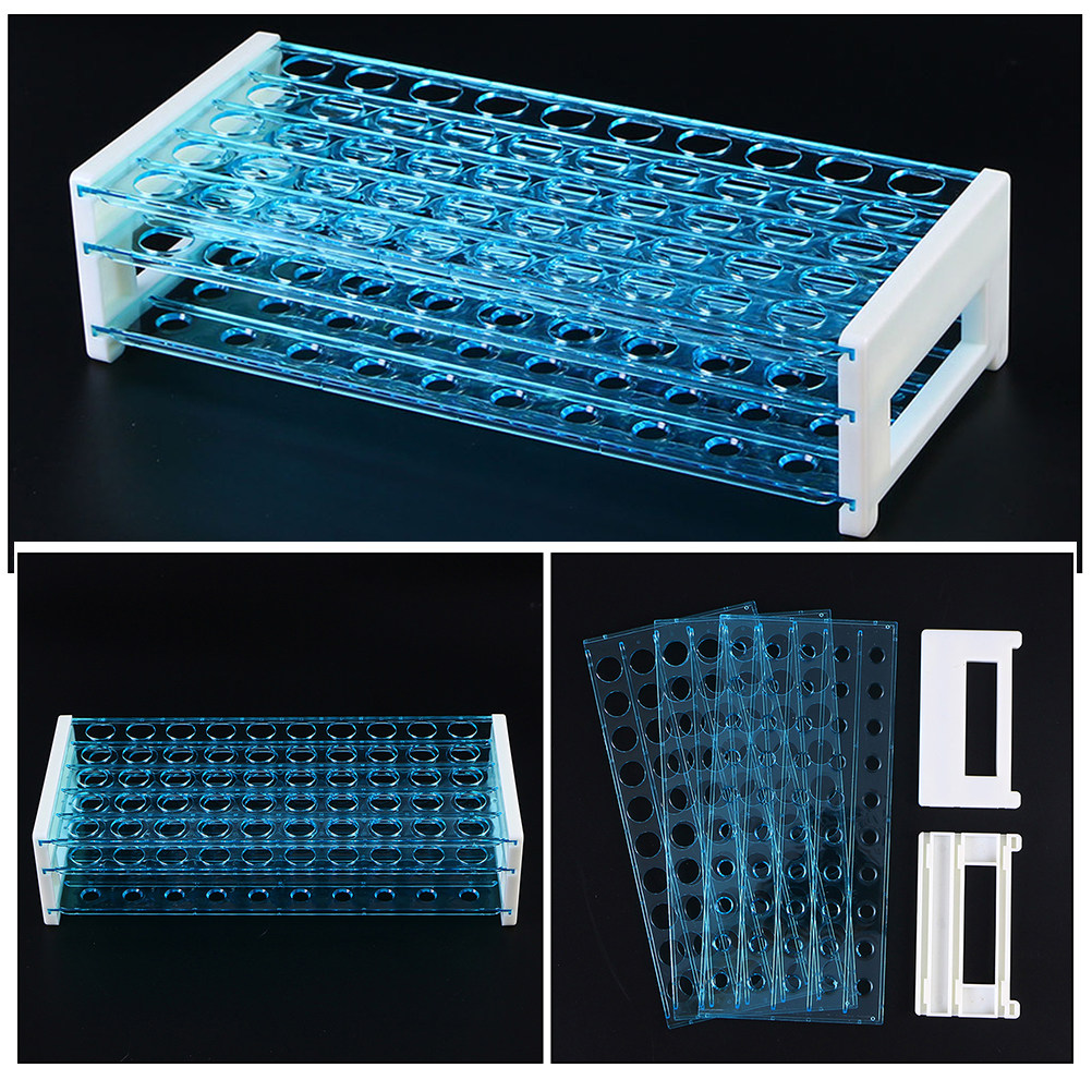50 Holes Laboratory Test Tube  - Centrifuge Tube Rack 评论和价格