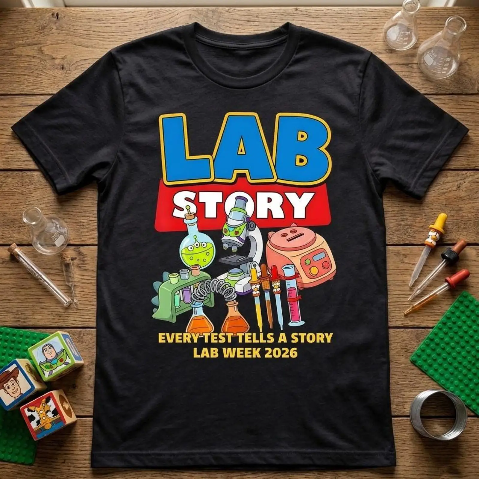 Lab Week 2026 T Shirt Medical  - Medical Lab Humor 评论和价格
